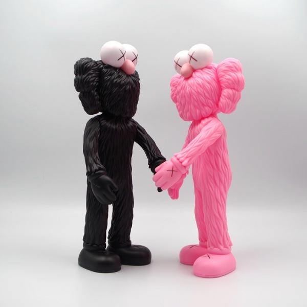 Kaws x Sesame Street Toys 30cm