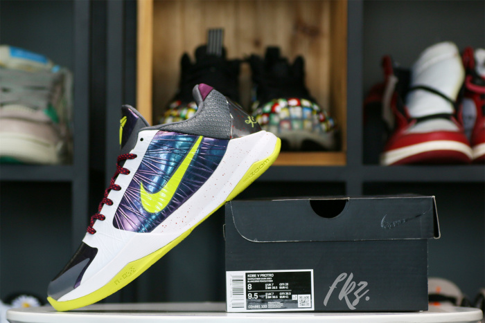 Nike Kobe 5 Protro “Chaos” (Up to Size 14）(A1 Batch)