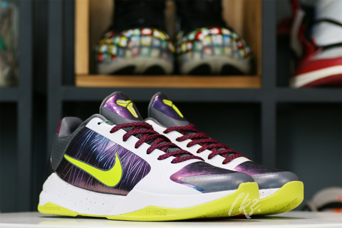 Nike Kobe 5 Protro “Chaos” (Up to Size 14）