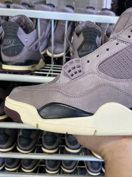 A Ma Maniére x Air Jordan 4 Retro 'Violet Ore' 2022（A1）