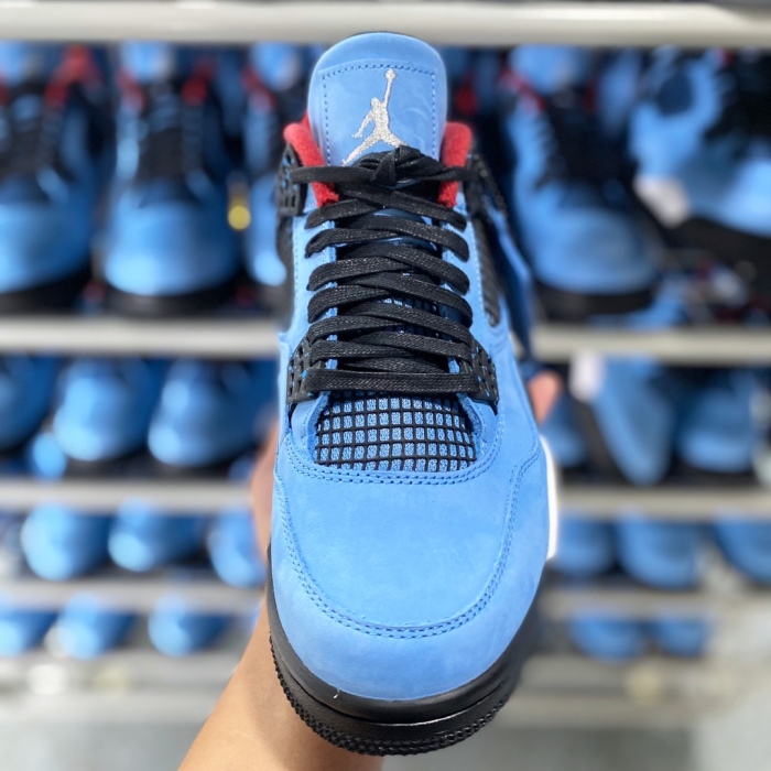 Travis Scott x Air Jordan 4  ( A1)