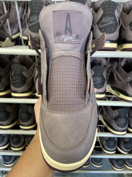 A Ma Maniére x Air Jordan 4 Retro 'Violet Ore' 2022（A1）