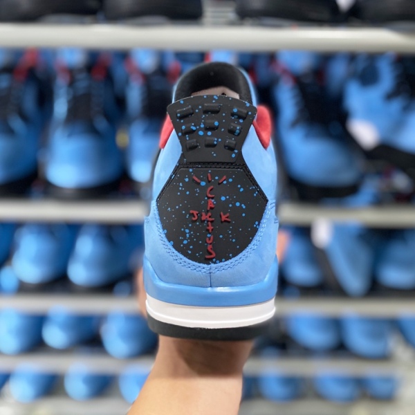 Travis Scott x Air Jordan 4  ( A1)