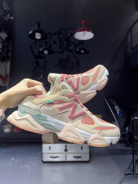 Joe Freshgoods X 9060 Penny Cookie Pink