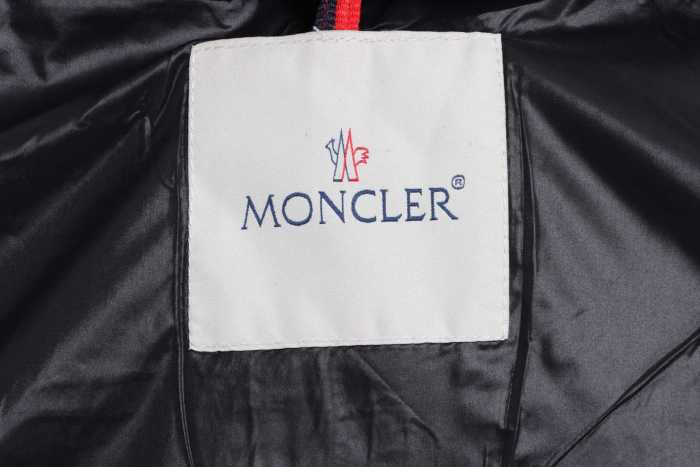 Moncler Maya Black Down Jacket