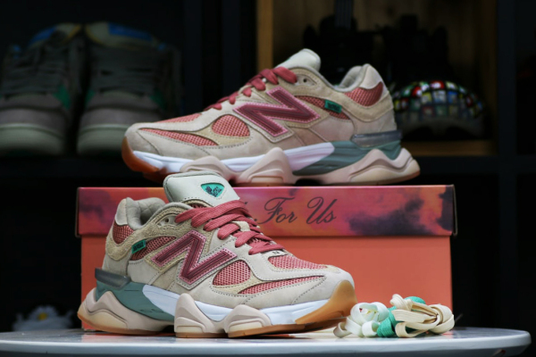 Joe Freshgoods X 9060 Penny Cookie Pink