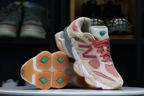 Joe Freshgoods X 9060 Penny Cookie Pink