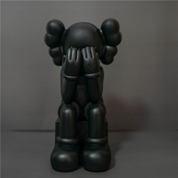KAWS Grey Passing Through Companion