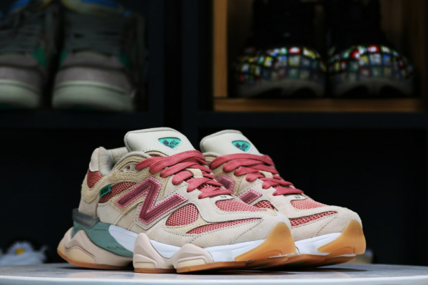 Joe Freshgoods X 9060 Penny Cookie Pink