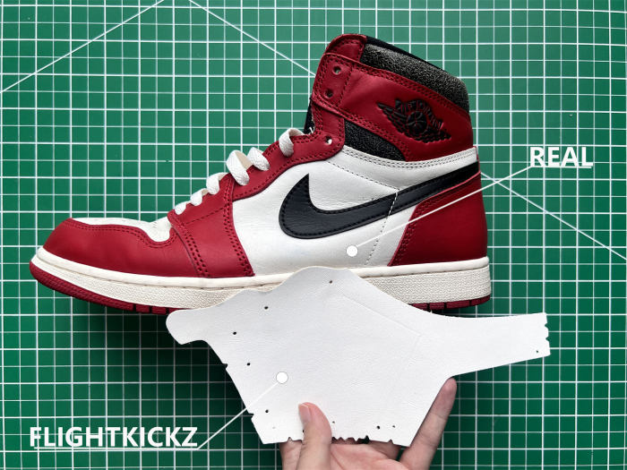Air Jordan 1 Reimagined “Lost and Found”  2022  (LN5 A1 Batch)
