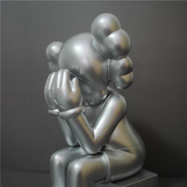 KAWS Grey Passing Through Companion