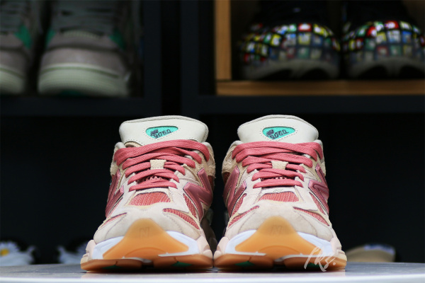 Joe Freshgoods X 9060 Penny Cookie Pink