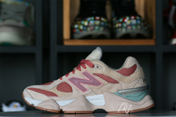 Joe Freshgoods X 9060 Penny Cookie Pink
