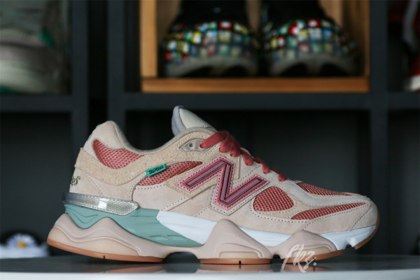 Joe Freshgoods X 9060 Penny Cookie Pink