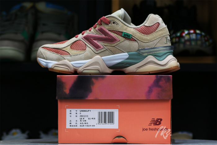 Joe Freshgoods X 9060 Penny Cookie Pink