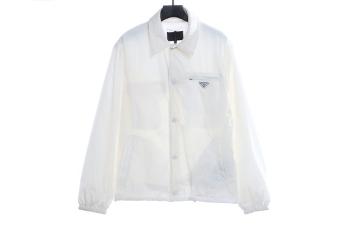 PrXda PRD 22FW lapel thin cotton jacket