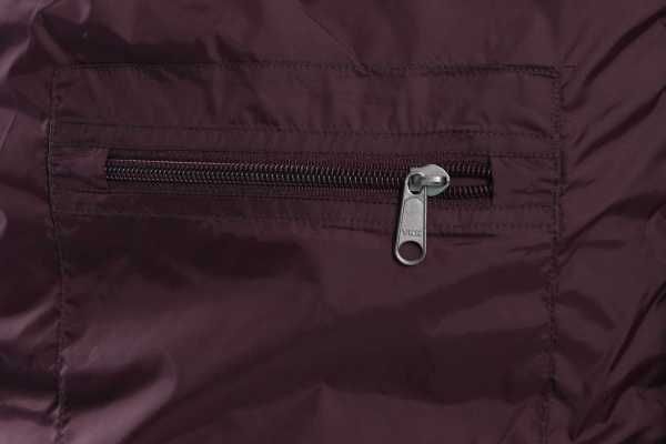 The North Face 96 red-brown down jacket