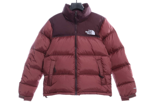 The North Face 96 red-brown down jacket