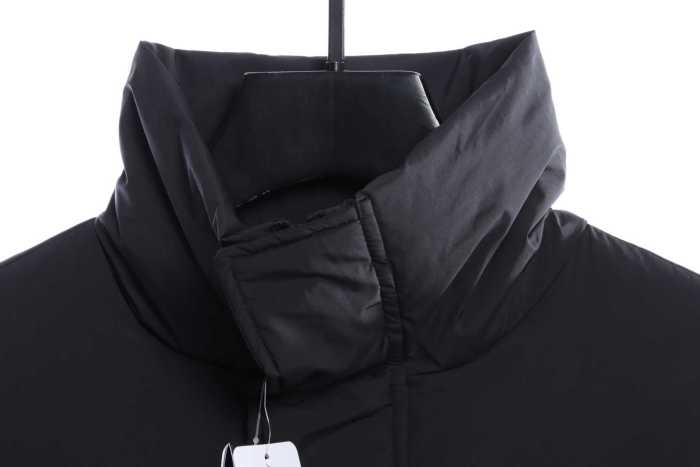 NEW BALANCE solid color large pocket down jacket