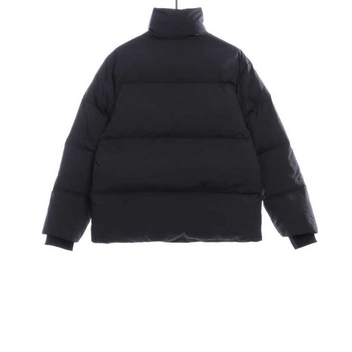 NEW BALANCE solid color large pocket down jacket