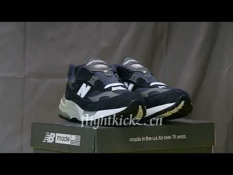 New Balance 992 Navy Grey