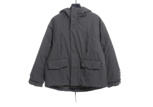 2022 fall and winter HYKE × Edition PERTE outdoor function jacket