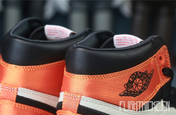 Air Jordan 1  Satin Shattered Backboard  2018 Size5.5/38
