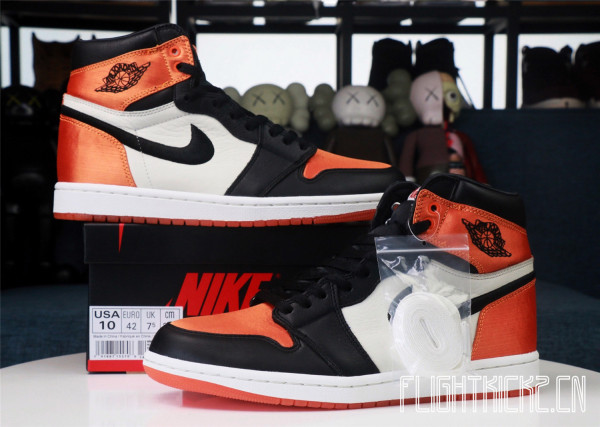 Air Jordan 1  Satin Shattered Backboard  2018 Size5.5/38