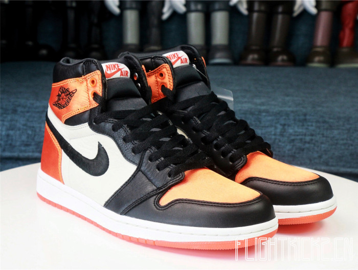 Air Jordan 1  Satin Shattered Backboard  2018 Size5.5/38