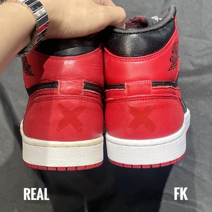Air Jordan 1 OG  Banned/Bred  2011 (Deadstock,with tiny Flaws) ( A1)