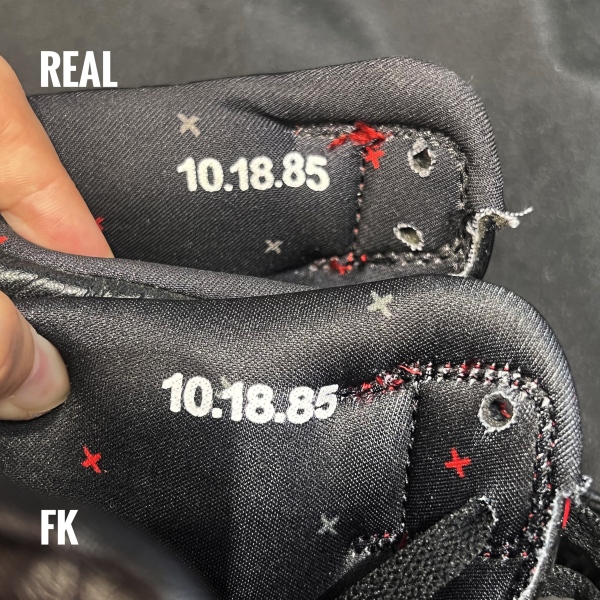 Air Jordan 1 OG  Banned/Bred  2011 (Deadstock,with tiny Flaws) ( A1)