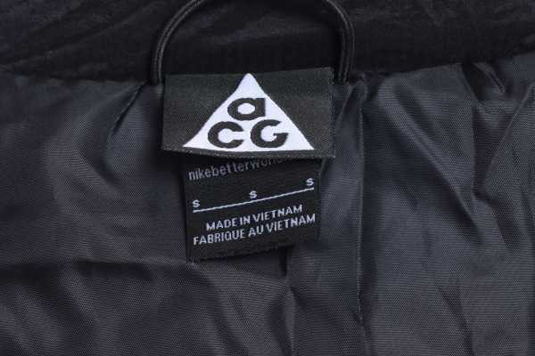 NK classic high-end ACG series all-weather pressed rubber functional two-in-one functional rash jacket