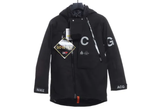 NK classic high-end ACG series all-weather pressed rubber functional two-in-one functional rash jacket