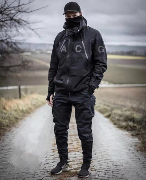 NK classic high-end ACG series all-weather pressed rubber functional two-in-one functional rash jacket