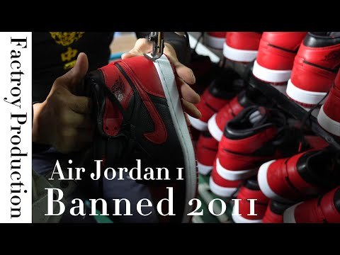 Air Jordan 1 OG  Banned/Bred  2011 (Deadstock,with tiny Flaws) ( A1)