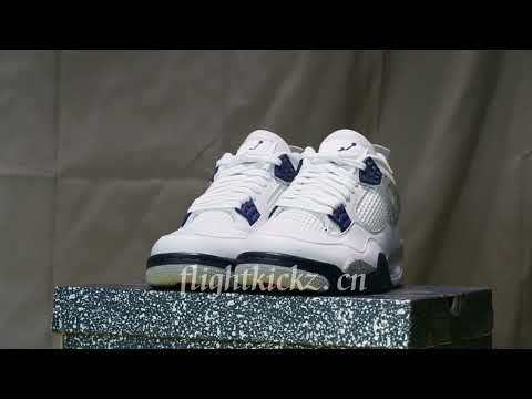 Air Jordan Retro 4 'Midnight Navy 2022（A1）