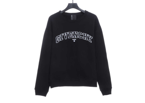 G1venchy SS2022 three-dimensional embroidered logo Hoodie