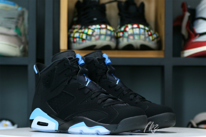 Air Jordan 6 Retro Black UNC 2017