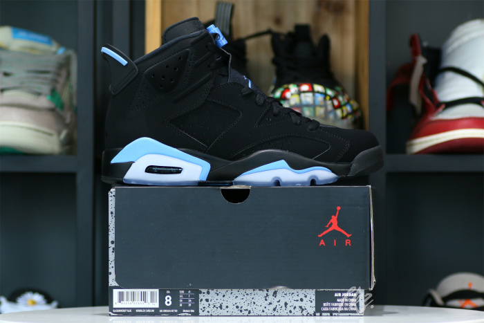 Air Jordan 6 Retro Black UNC 2017