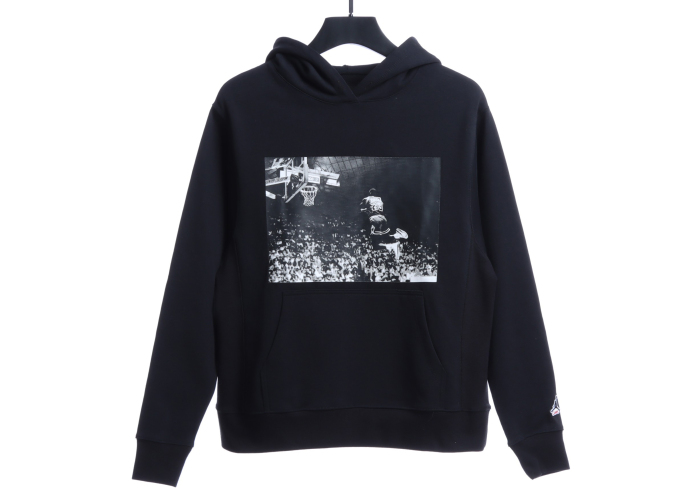 Air Jordan UNION co-branded trapeze hoodie