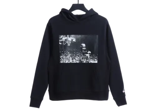 Air Jordan UNION co-branded trapeze hoodie