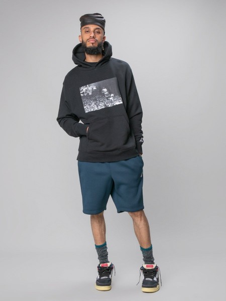 Air Jordan UNION co-branded trapeze hoodie