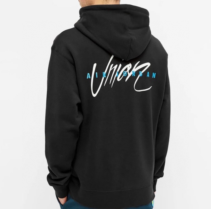 Air Jordan UNION co-branded trapeze hoodie