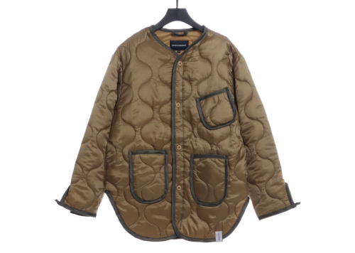 D3SCENDANT official website synchronization Japanese thin cotton jacket 2021