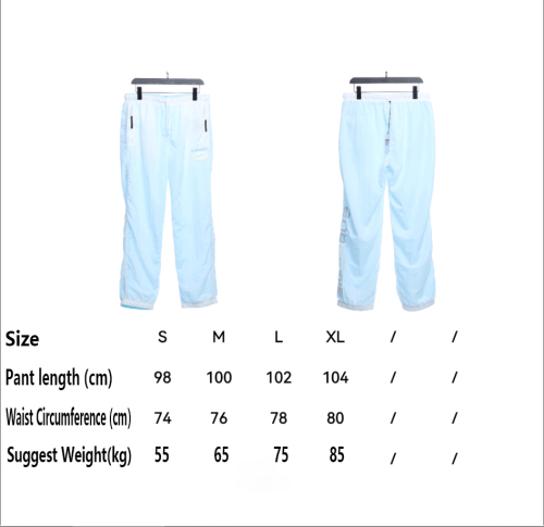 NIKE x SUPREME jewel-appliquéd reversible trousers pants