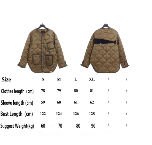 DESCENDANT official website synchronization Japanese thin cotton jacket 2021