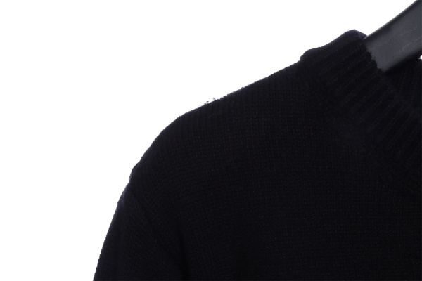 G!V3NCHY small letter embroidered crew neck sweater