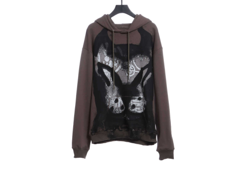 G1venchy XChito Edition Reversible Print Hoodie