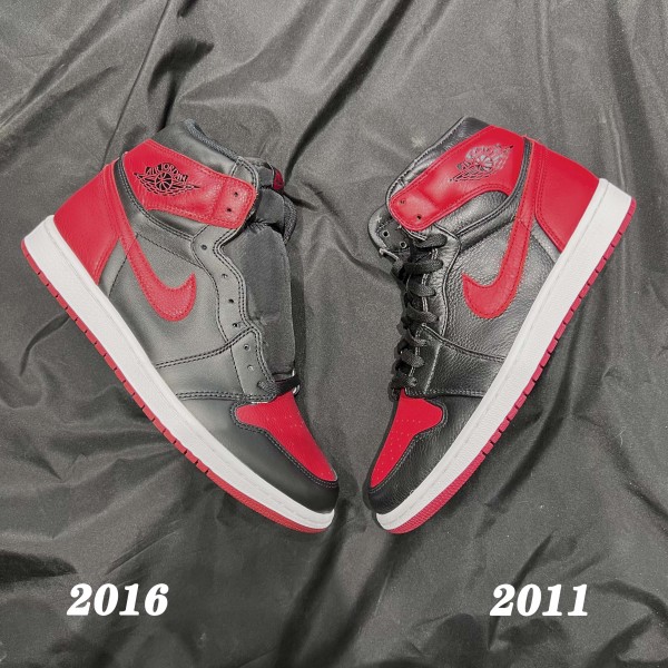 Air Jordan 1 OG  Banned/Bred  2011 (Deadstock,with tiny Flaws) ( A1)