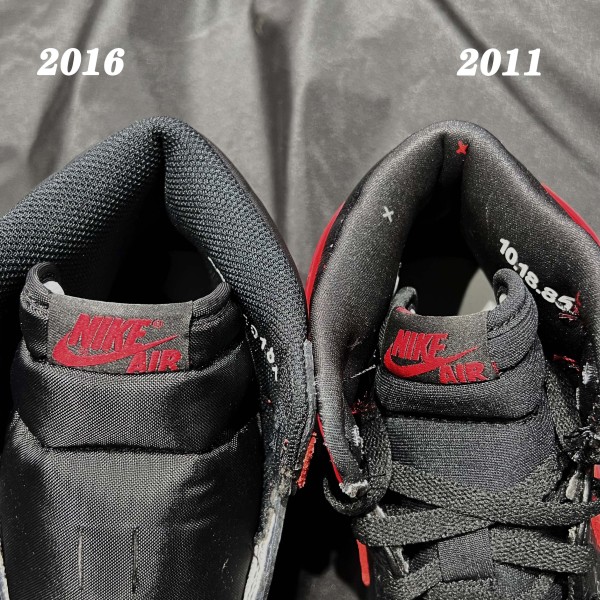 Air Jordan 1 OG  Banned/Bred  2011 (Deadstock,with tiny Flaws) ( A1)